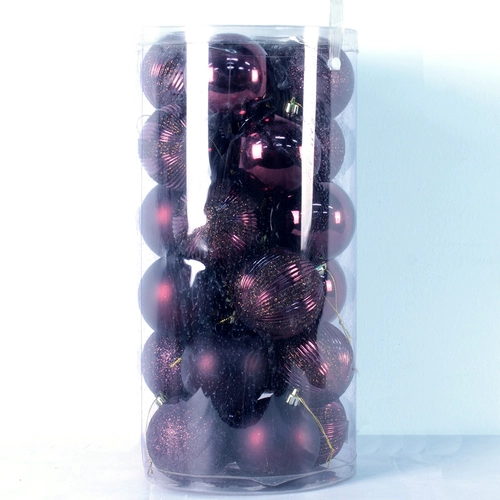 Bruchsicher Christbaumschmuck Kugeln