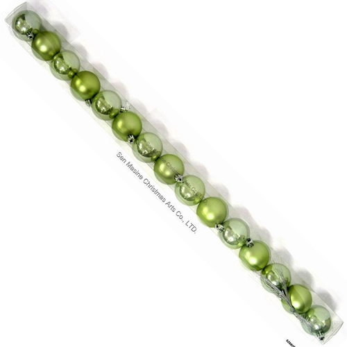 Shatterproof excellent quality Xmas hanging ball