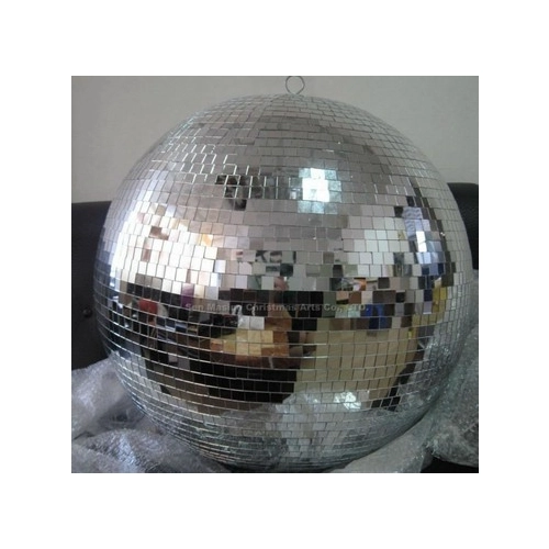 China Shopping Mall Christmas Decorative Hanging Disco Ball manufacturer