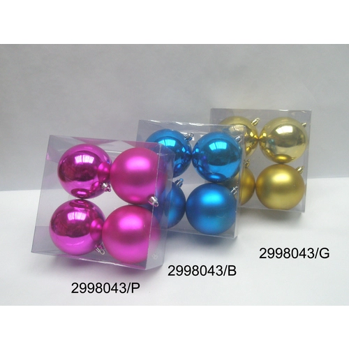 Bola de Natal inquebrável de qualidade superior