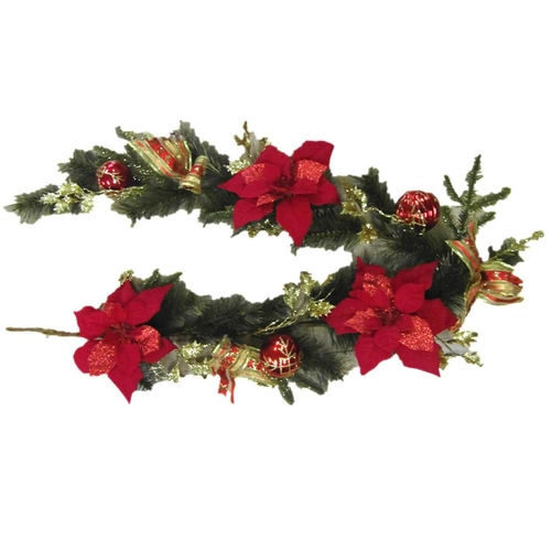 Unique design christmas flower garland