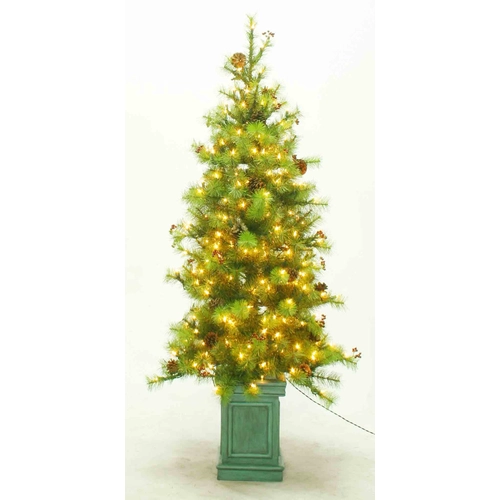 árvore artificial flor de cerejeira, árvore dos bonsais, levou a árvore de Natal