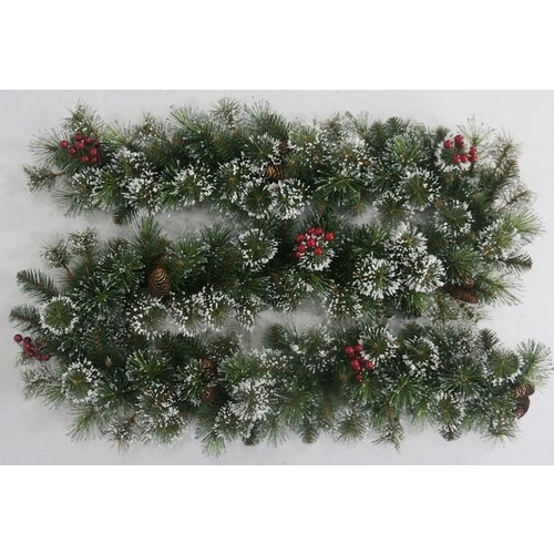 imported christmas tree garland,christmas tree garland,led lighted christmas tree garland