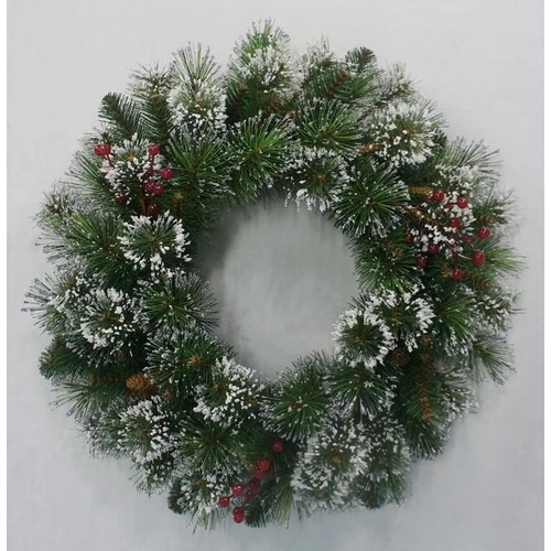Groothandel kerstversiering deur krans