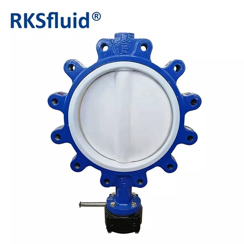 ANSI Class 150 CARBON Steel WCB WCB LUG ประเภท LUG LUG VALDE PTFE เรียงราย PN10/PN16