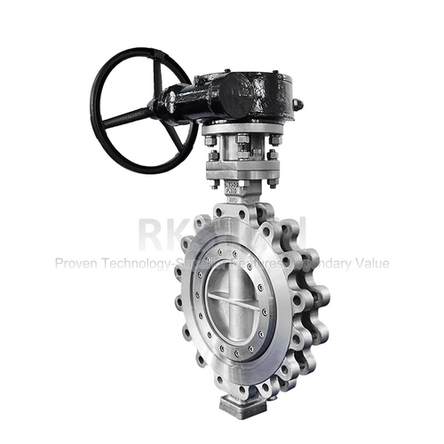 API WCB الفولاذ المقاوم للصدأ PN16 WEFER/LUG TYPE METAL