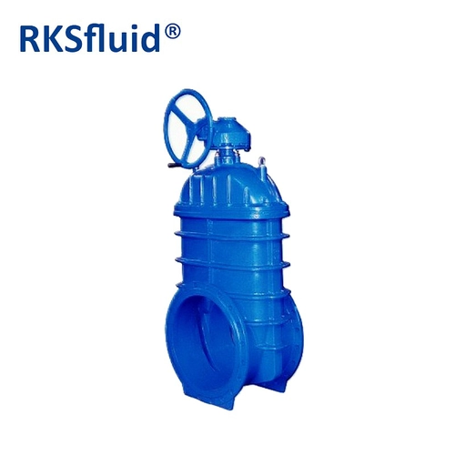 BS 5163 DIN F4 DUCTILE MARE MANUAL RESILINT