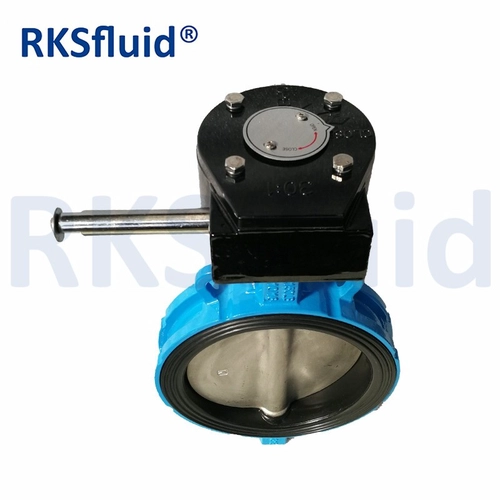 Butterfly type valve steel welding butterfly control valve