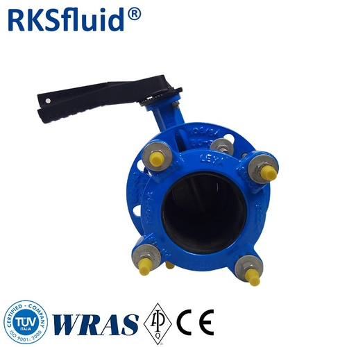 Flange connector steel to pvc flange adaptor
