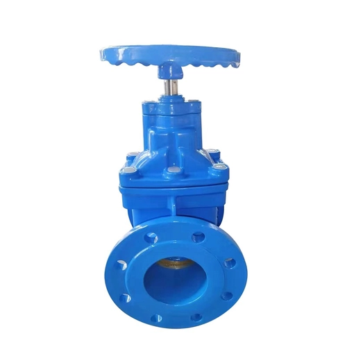 ซัพพลายเออร์จีน BS5163 Cast Iron Metal Seal Gate Valve Fartory