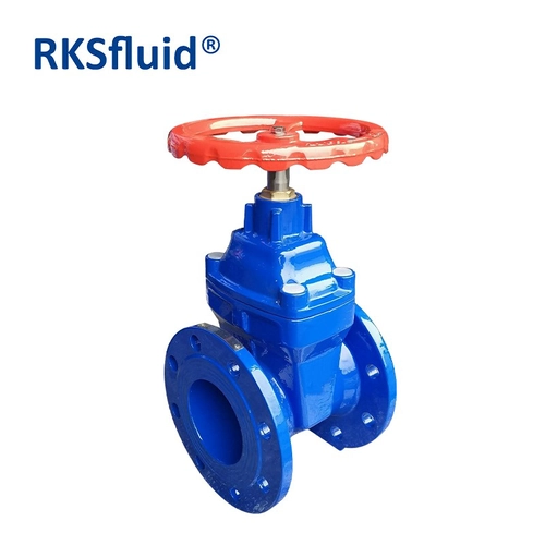 Chinese Gate Valve Manufacturer DN100 PN16 Resilient Seated Gate Valve DIN F4