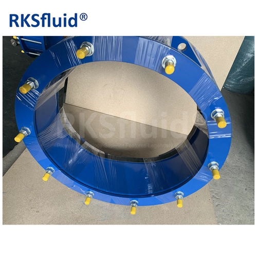 China PN10 Kohlenstoffstahlrohr Mechanische Kupplung Demontageverbindung PN16 Hersteller