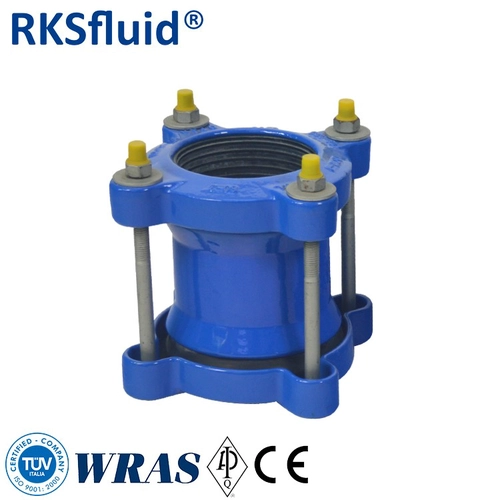 China EPDM rubber Easier movement pipe repair coupling dismantling joints manufacturer