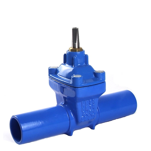 China Factory direct soft seal gate valve manufacturers BS 5163 Ductile iron Flange Resilient Seated Gate Valve customizable manufacturer
