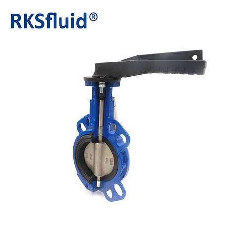 HYDRA系列圆片凸耳DN80 3IN手轮蝶阀CI DI BODY SS DISC STEM EPDM