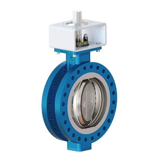고품질 API609 SS304 WCB 흑연 플랜지 금속 트리플 편심 나비 밸브 DN400 공장 직접