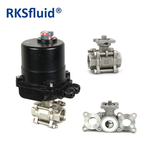 Robinet à boisseau sphérique à flotteur 3pc standard de contrôle ISO DN 25 de qualité stable