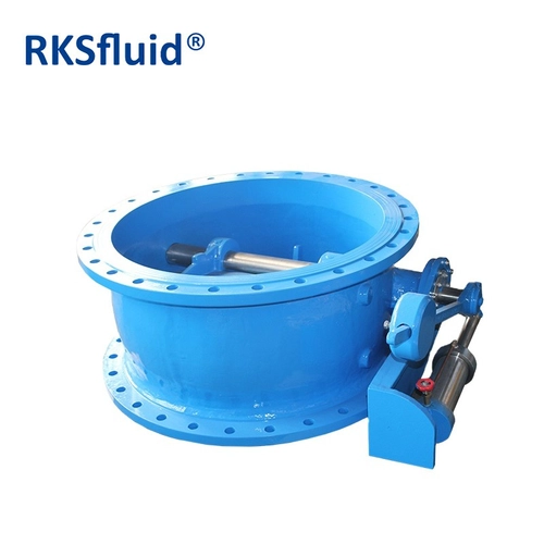 High Quality Hydraulic Damper Double flange Tilting Disc Check Valve