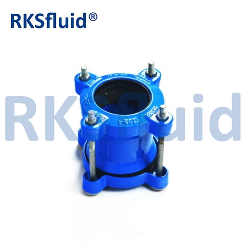 China Reparatur PVC PE Rohr Gibault Joint für Spanien mit O-Ring und Flachdichtung Hersteller