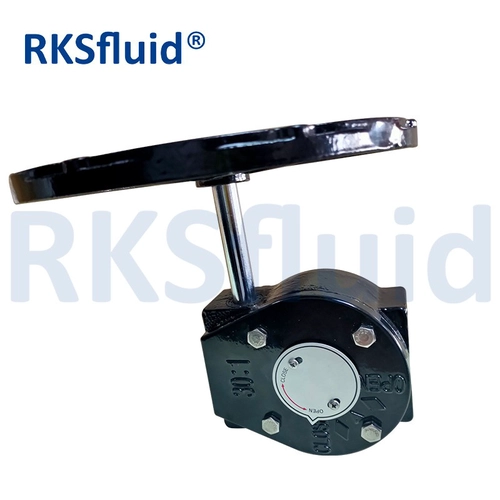 Xhw Part-Turn Valve Gearbox กระปุกเกียร์หนอนสำหรับวาล์ว