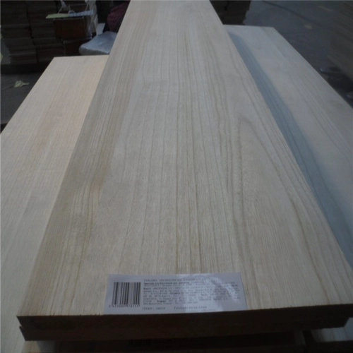 18mm Tablero de Paulownia