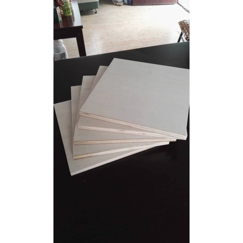 CARB certified unique plywood with two layers MDF protecting from breaking lines painting lines knife lines,keep consistent color