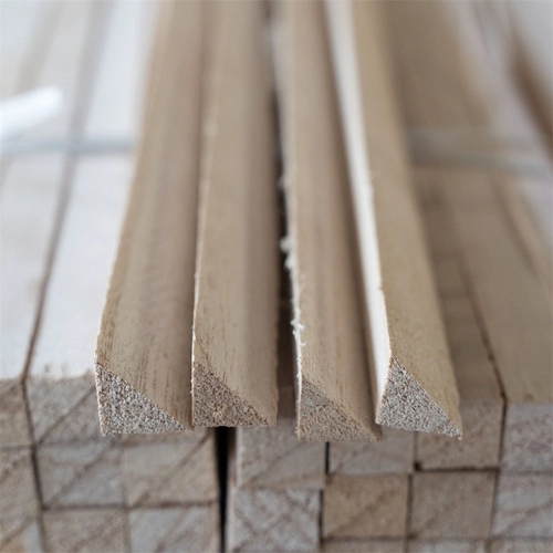 شرائح شامفر الصينية بولونيا لأشكال الخرسانة المصنعة للبناء 3/4 "× 3/4" × 8 '/10'