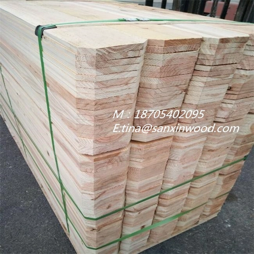 Dog Eared Chinese  Cedar Fence Board