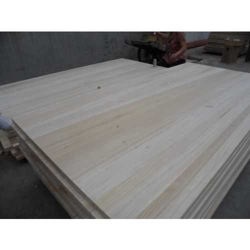 FSC certificated Paulownia wood for furniture