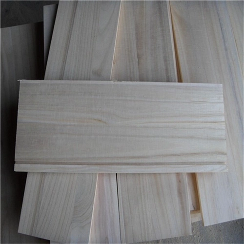 Grooved FSC paulonwia Боковины ящика доска