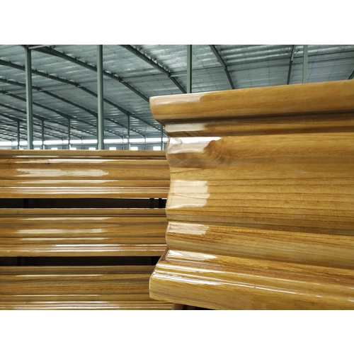 Paulownia Wood Coffins with 30mm Thickness