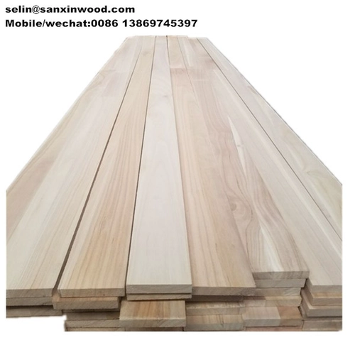Paulownia finger joint panel