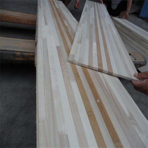 Solid Paulownia Board Paulownia Edge klebte Brett für Snowboard