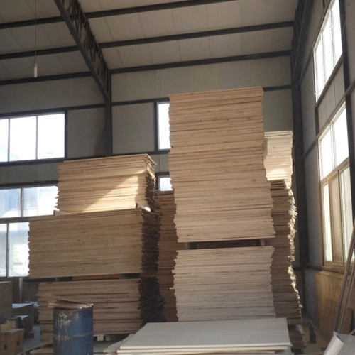 Großhandelspreis Särge Holzplatte Paulownia Rand Klebeplatten