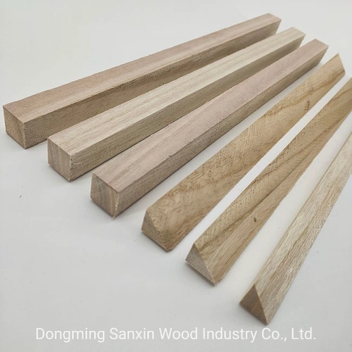 paulownia Chamfer And Reveal Strips