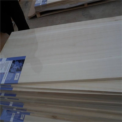 Paulownia Rand geklebt / keilgezinkt Platte / Platten
