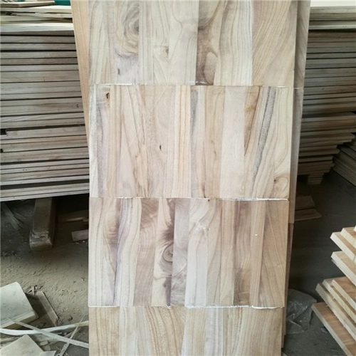 FSC Paulownia Fingergelenk Bord für Möbel