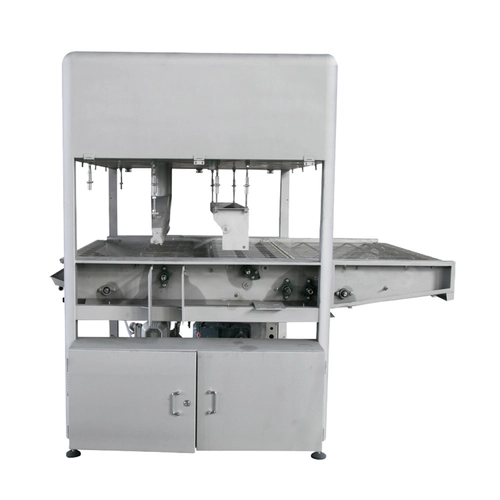 Medium Capacity Machines Chocolate Coating Chocolate Enrobing Line Chocolate Cooling Tunnel With Factory Price