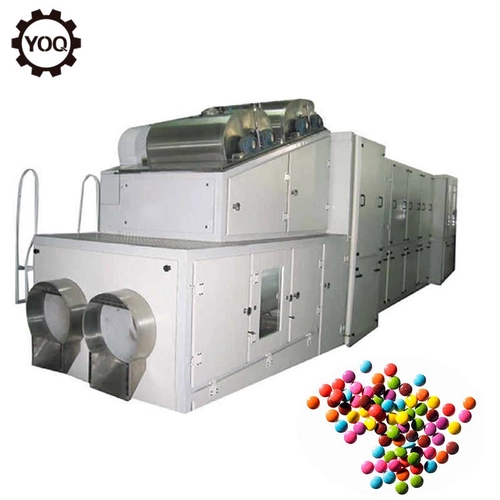ligne de production de haricots en chocolat, machine de haricot de chocolat de haute qualité