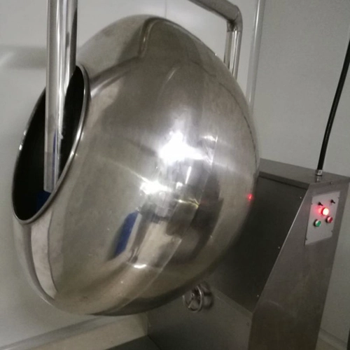 Schokoladenüberzug, der Pfannenmaschine, Schokoladenüberziehmaschine für Fabrik poliert