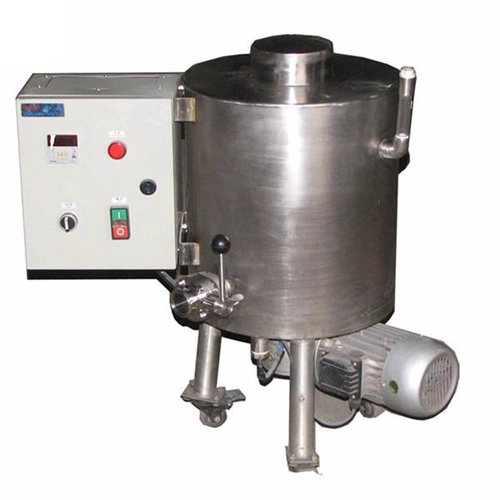 Chine Réservoir de stockage de sirop de chocolat d'acier inoxydable, réservoir de stockage professionnel de chocolat fabricant