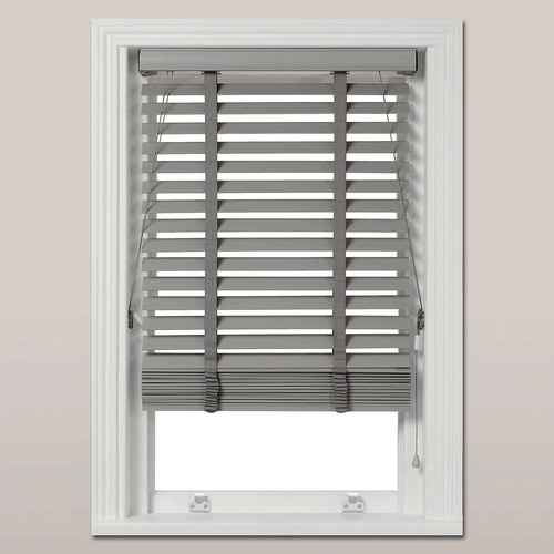 Cut-down Real wood blinds wholesales, Solid Paulownia wood blinds supplier china