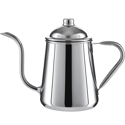 China Stainless Steel Long-Spout Coffee Kettle manufacturer