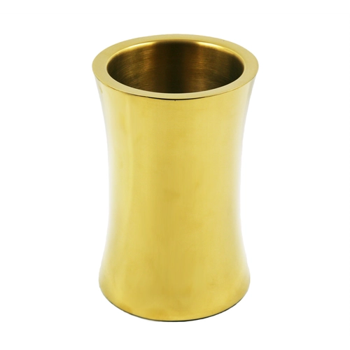 China Gold-Finish Double-Wall Ice Bucket manufacturer