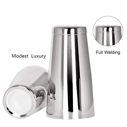 China Roestvrij staal gewogen Boston Shaker Tin Set fabrikant