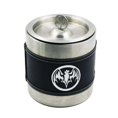 China Double-Wall Stainless Steel Ice Bucket with Lid manufacturer