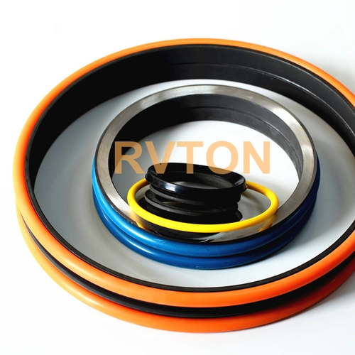H-74 duo cone seal with silicone rubber ring supplier