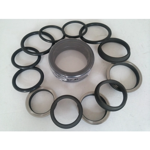 Hard Cast Floating Seals 15Cr3Mo Alloy Iron Toric Seals