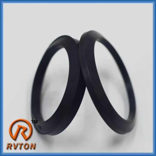 Mechanical floating seal for agricultural machinery