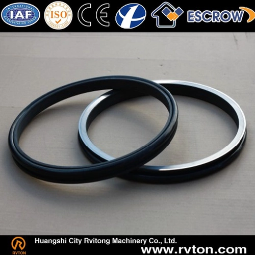Rvton da face do selo / vedação de óleo / O-ring 128X110X16mm, peças sobressalentes para CAT / KOMATSU / VOLVO